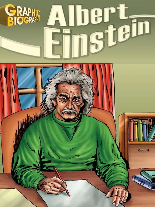 Title details for Albert Einstein Graphic Biography by Saddleback Educational Publishing - Wait list